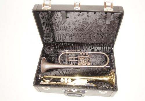 Nr. 298 für Konzerttrompete und Perinettrompete mit Zubehör und Notenfach